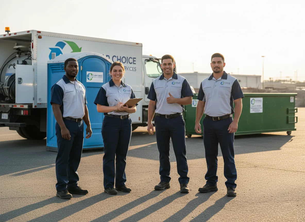 Porta Potty Rental company in Placerville, CA