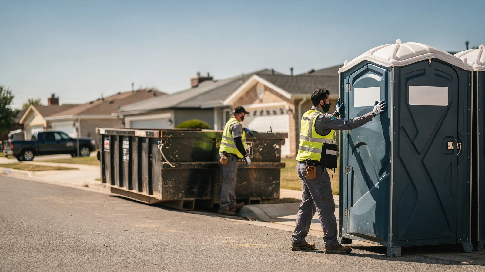 Porta Potty Rental in Placerville, CA near me